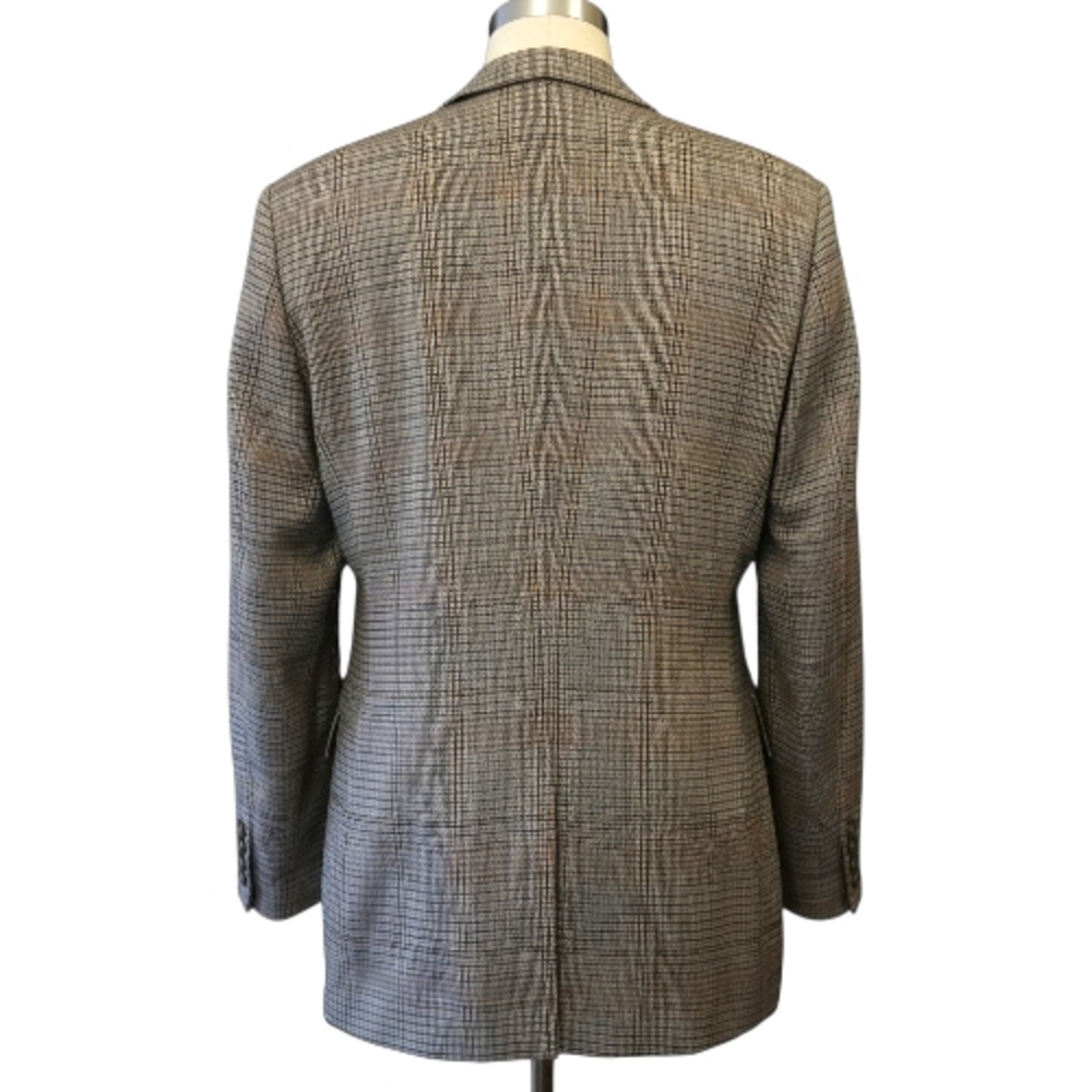 LOFT Heritage Plaid Blazer- Size 16petite-EUC $142 Retail - Picture 3 of 8